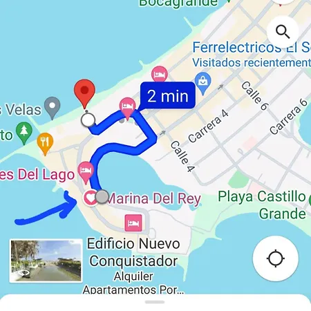 Edificio Marina Del Rey