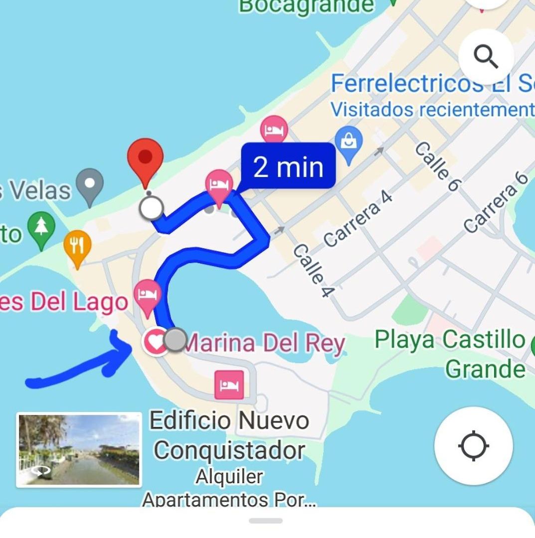 Edificio Marina Del Rey