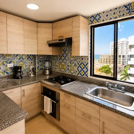 Apartamento Edificio Marina Del Rey Cartagena